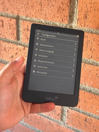 Tolino Shine 3 Lector Ebook Negro