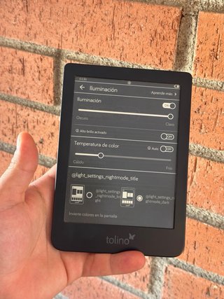 Tolino Shine 3 Lector Ebook Negro
