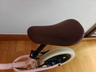 Bicicleta equilibrio rosa 1-3 años