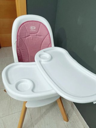 Trona Kinderkraft con doble bandeja