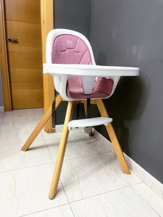 Trona Kinderkraft con doble bandeja