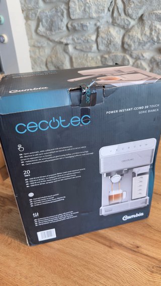 Cafetera CECOTEC CUMBIA - NUEVA A ESTRENAR!