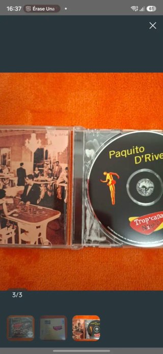 CD Paquito D'Rivera - Tropicana Nights