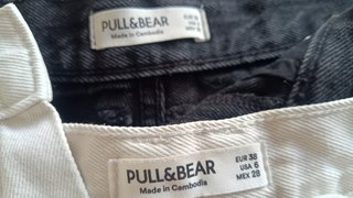 Lote 2 Pantalones Cortos Vaqueros