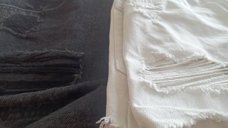 Lote 2 Pantalones Cortos Vaqueros