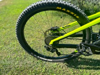 Bicicletta Orbea Full Suspension