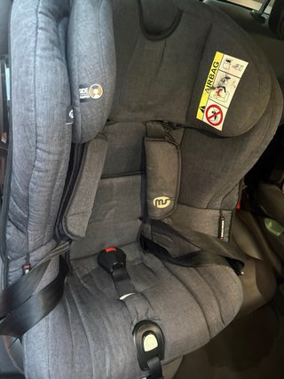 Silla coche bebé giratoria MS