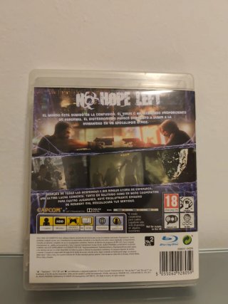 Resident Evil 6 PS3