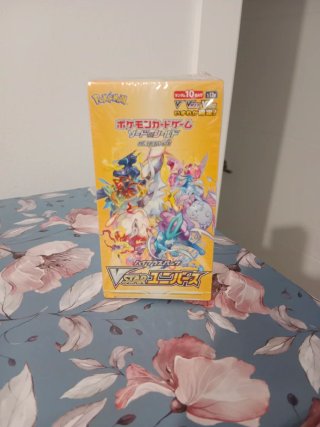 Pokemon Vstar Universe Caja Sellada