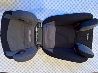 Silla niño coche isofix Römer Renault Kidfix