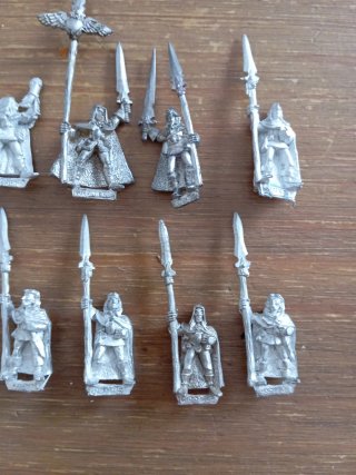 Warhammer Elfos Silvanos