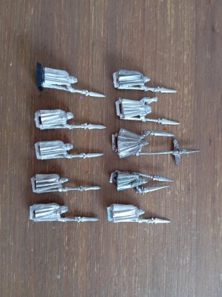Warhammer Elfos Silvanos