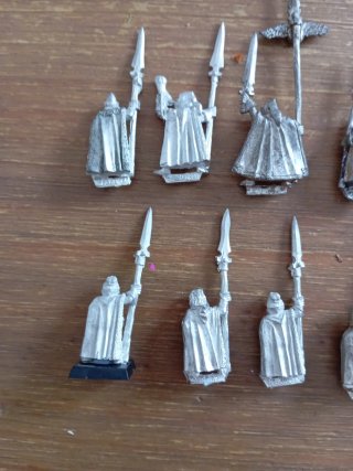 Warhammer Elfos Silvanos