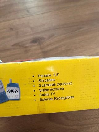 Ciber CT420 Navigator - Vigilabebés
