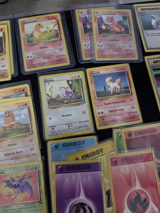 Colección Cartas Pokémon Base Set