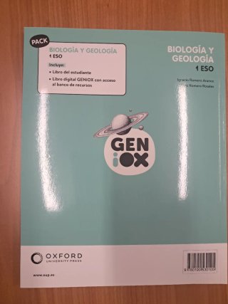 Biología y Geología 1º ESO. Libro del estudiant...