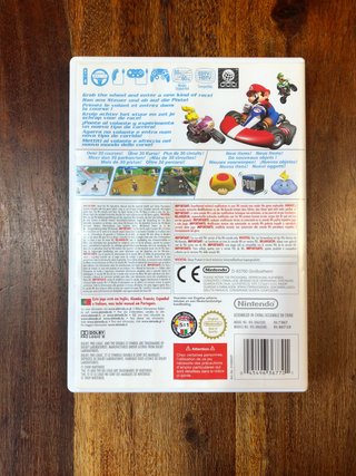 Mario Kart Wii con 1 Volante Wii con scatola