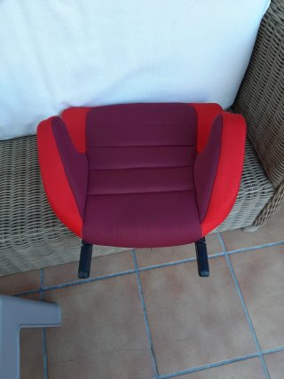 Alzador de coche isofix