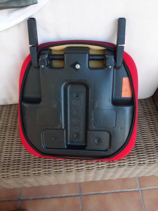 Alzador de coche isofix