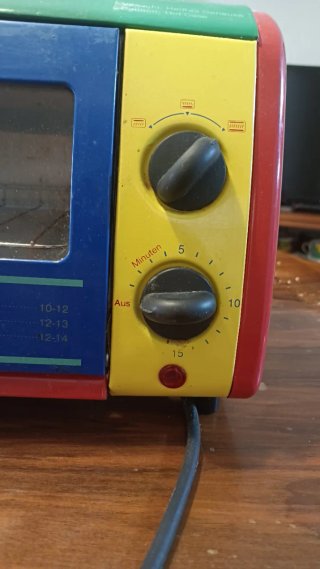 Horno Tostador Clatronic Bistro Colores