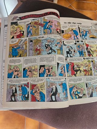 2 cómics; MORTADELO