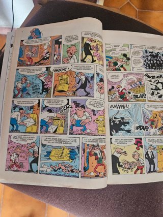 2 cómics; MORTADELO