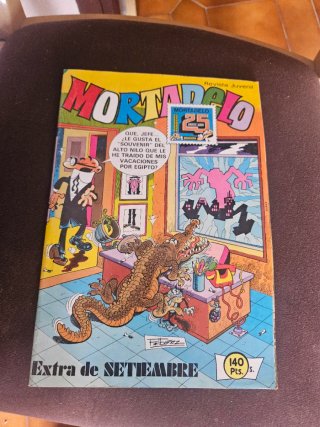 2 cómics; MORTADELO
