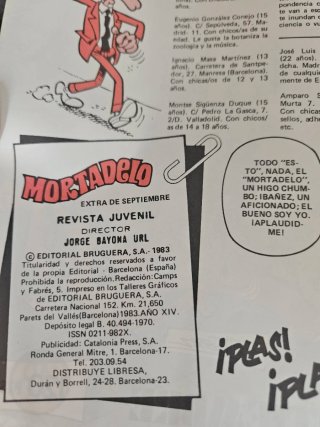 2 cómics; MORTADELO