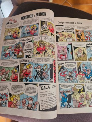 2 cómics; MORTADELO