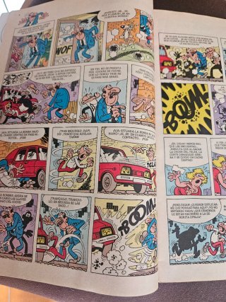 2 cómics; MORTADELO