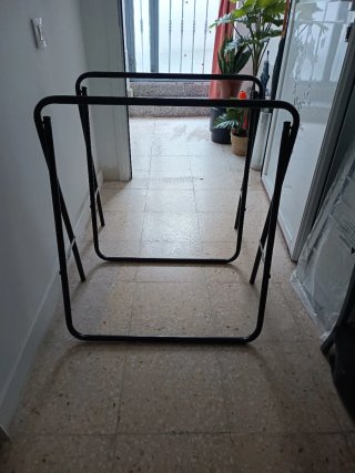 Caballetes de hierro sin 2