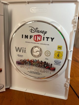 Disney Infinity Wii Juego