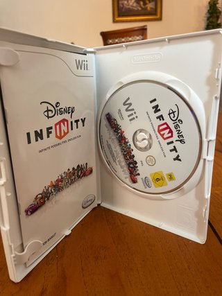 Disney Infinity Wii Juego