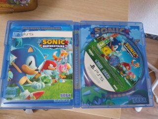 Juego Sonic Superstars PS5