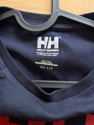 Camiseta Helly Hansen Negra HH