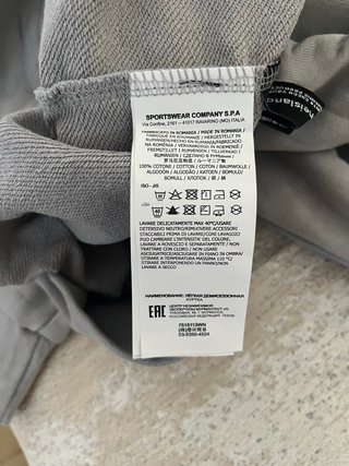Maglione Stone Island Grigio