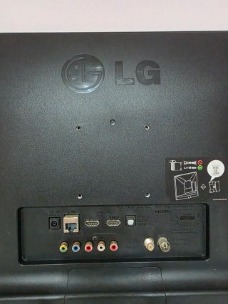 Monitor TV LG Negro