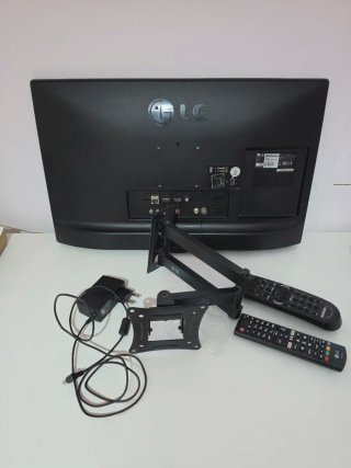 Monitor TV LG Negro
