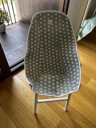 Funda para silla de bebé con estrellas