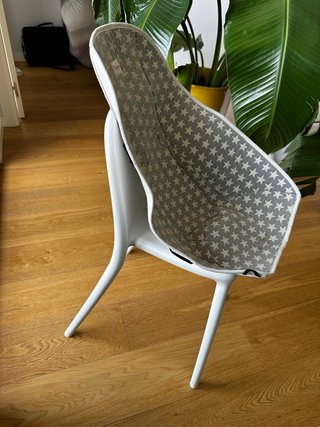 Funda para silla de bebé con estrellas