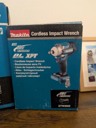 Pistola de Impacto Makita