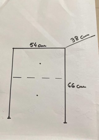 Mesitas de noche IKEA HEMNES blancas