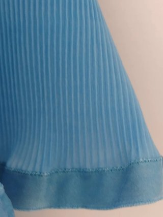 Camicia da notte vintage azzurro