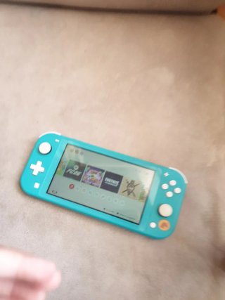 Nintendo Switch Lite Azul