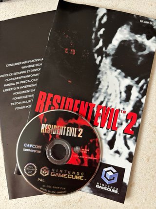 Resident Evil 2 - GameCube PAL UK