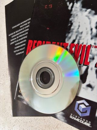 Resident Evil 2 - GameCube PAL UK