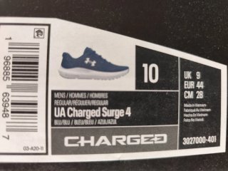 Zapatillas Under Armour T 44