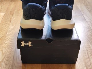 Zapatillas Under Armour T 44