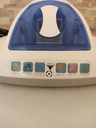 Aspirador Lufthous UV Antiácaros