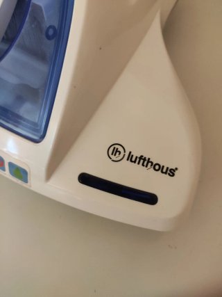 Aspirador Lufthous UV Antiácaros